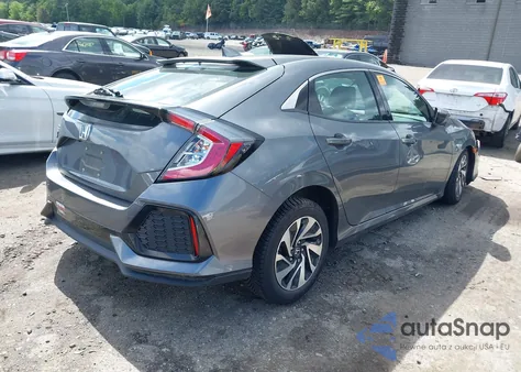 2018 Honda Civic Lx from USA, damaged, VIN SHHFK7H20JU425089
